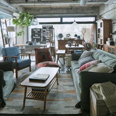 家具・インテリアECサイトの制作実績画像